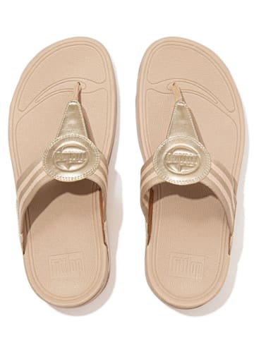 fitflop Zehentrenner in Beige