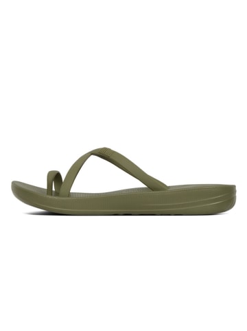 fitflop Zehentrenner in Khaki