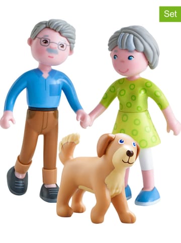 Haba 3-częściowy zestaw "Little Friends Großeltern" - 3+