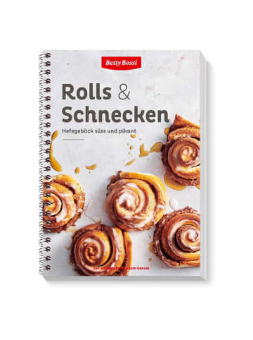 Betty Bossi Backbuch "Rolls & Schnecken"