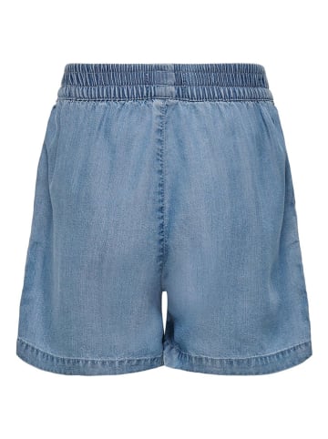 KIDS ONLY Shorts "Pema" in Blau