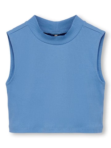 KIDS ONLY Shirt "Linea" in Blau