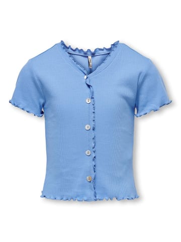 KIDS ONLY Shirt "Laila" in Blau