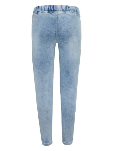 Mexx Jeggings "Nikkie" - Skinny fit - in Hellblau