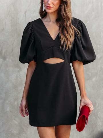 Milan Kiss Kleid in Schwarz