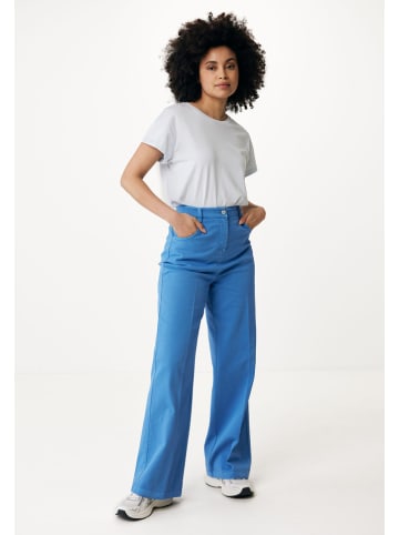 Mexx Spodnie "Olivia" w kolorze błękitnym