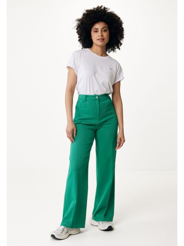 Mexx Spodnie "Olivia" w kolorze zielonym