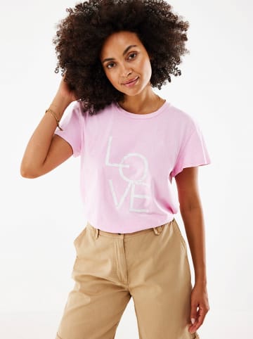 Mexx Shirt in Rosa