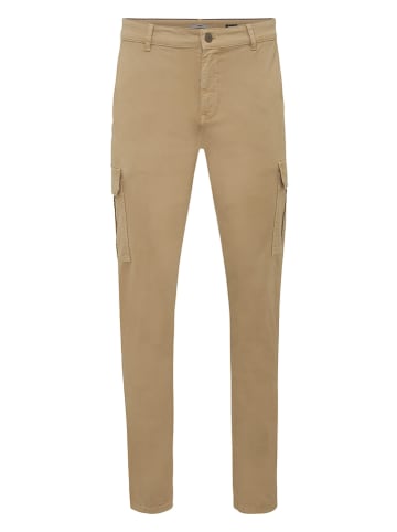 Mexx Cargobroek "Ramon" zandkleurig