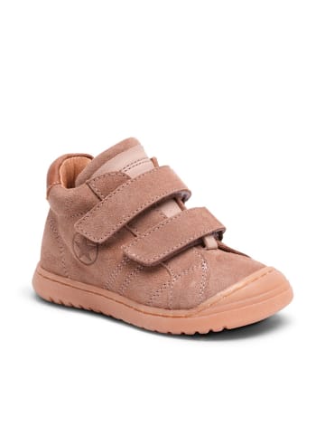 bisgaard Leder-Sneakers in Taupe