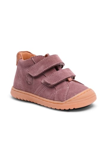 bisgaard Skórzane sneakersy w kolorze różowym
