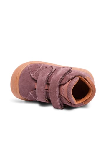 bisgaard Skórzane sneakersy w kolorze różowym