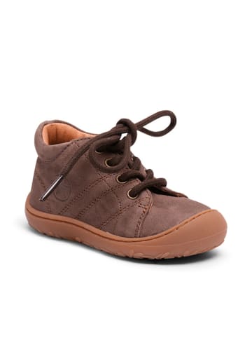 bisgaard Leren loopleerschoenen bruin