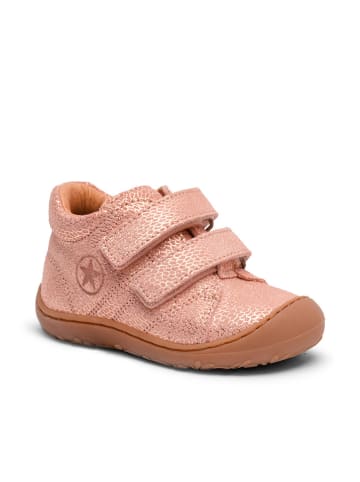 bisgaard Leder-Sneakers in Rosa