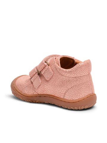 bisgaard Leder-Sneakers in Rosa