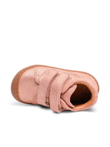 bisgaard Leder-Sneakers in Rosa