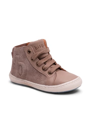 bisgaard Skórzane sneakersy w kolorze brązowym