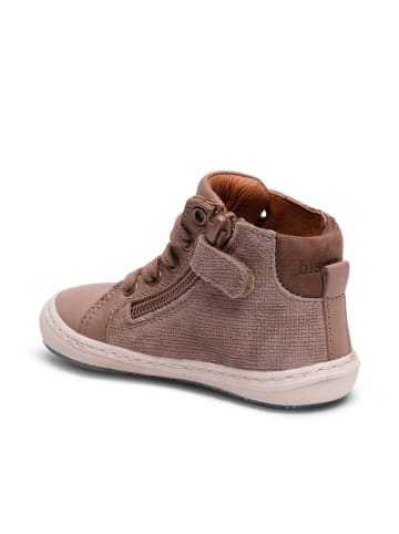 bisgaard Skórzane sneakersy w kolorze brązowym