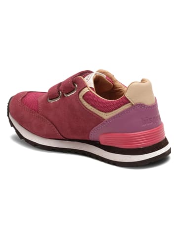 bisgaard Leren sneakers roze