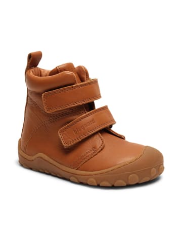 bisgaard Leder-Boots in Camel