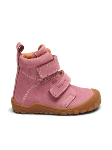 bisgaard Leder-Boots in Rosa