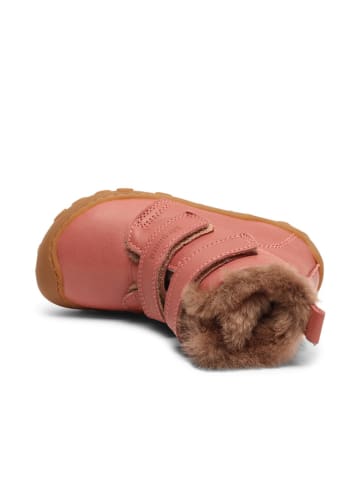 bisgaard Leren boots roze