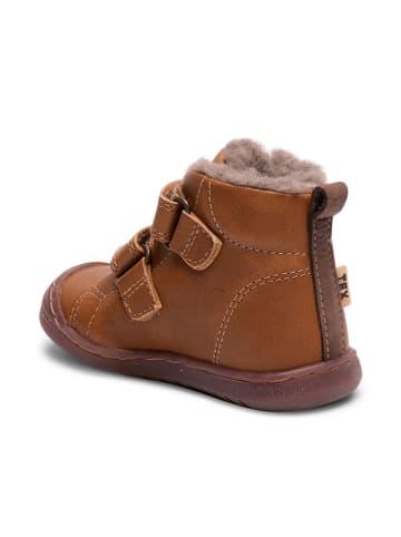 bisgaard Leren boots cognackleurig