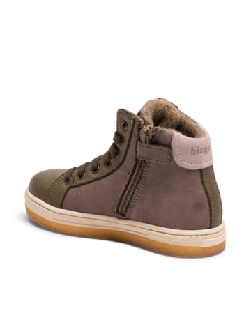 bisgaard Leren boots kaki
