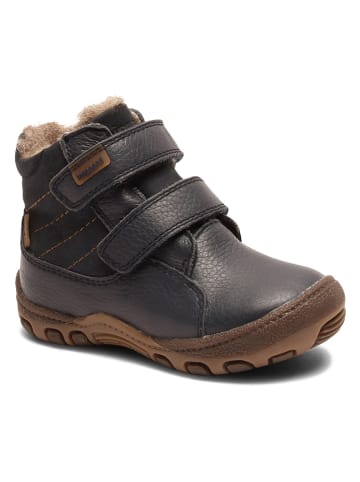 bisgaard Leren winterboots donkerblauw