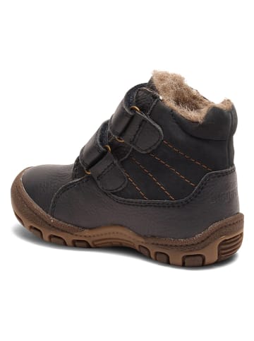 bisgaard Leren winterboots donkerblauw