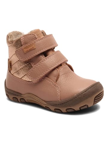 bisgaard Leren winterboots beige
