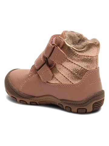 bisgaard Leder-Winterboots in Beige