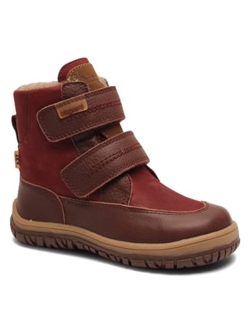 bisgaard Leren boots bordeaux