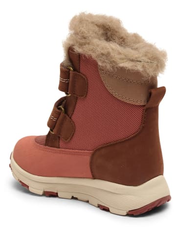 bisgaard Leren winterboots lichtbruin
