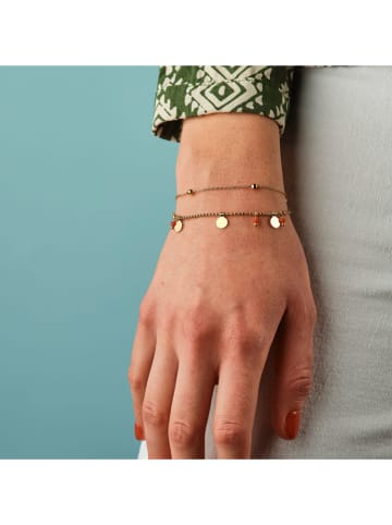 Bastille baobab Armband "Cecilia" met kristallen