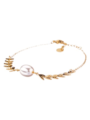 Bastille baobab Armband "Tosca" met parel