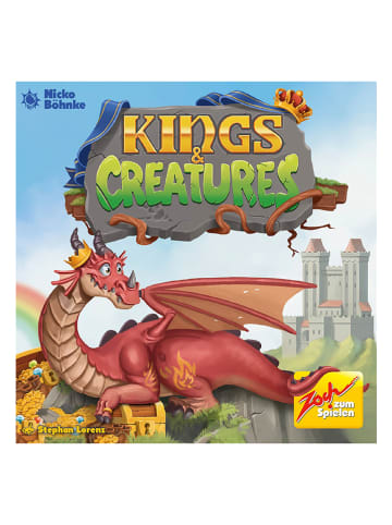 Noris Kartenspiel "Kings & Creatures" - ab 10 Jahren