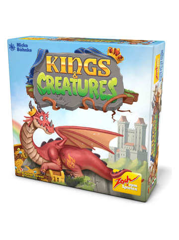 Noris Kartenspiel "Kings & Creatures" - ab 10 Jahren