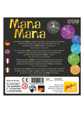 Noris Kartenspiel "Mana Mana" - ab 8 Jahren