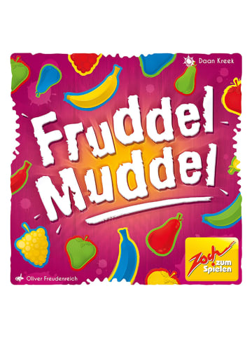 Noris Kartenspiel "Fruddel Muddel" - ab 8 Jahren