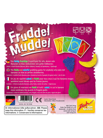 Noris Kartenspiel "Fruddel Muddel" - ab 8 Jahren