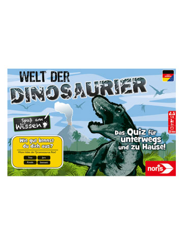 Noris Wissensspiel "Welt der Dinosaurier" - ab 8 Jahren