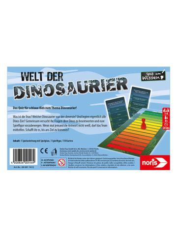 Noris Wissensspiel "Welt der Dinosaurier" - ab 8 Jahren