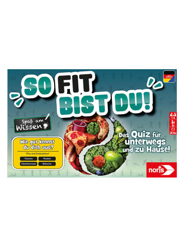 Noris Wissensspiel "So fit bist du" - ab 8 Jahren