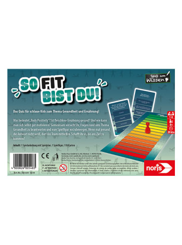 Noris Wissensspiel "So fit bist du" - ab 8 Jahren