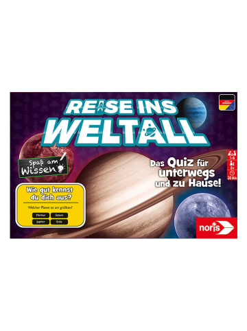 Noris Wissensspiel "Reise ins Weltall" - ab 8 Jahren