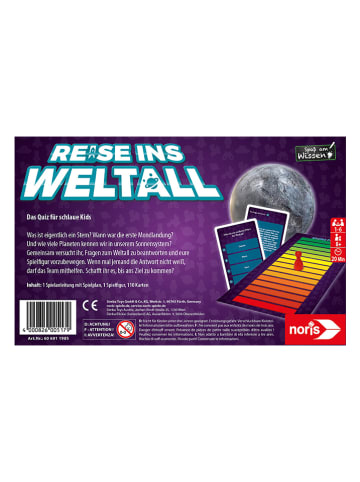 Noris Wissensspiel "Reise ins Weltall" - ab 8 Jahren