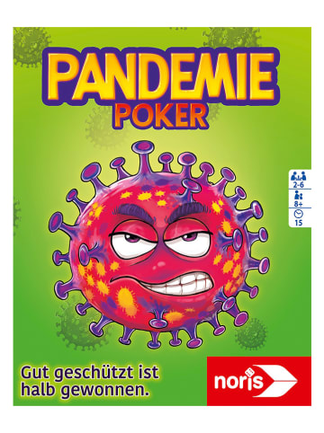 Noris Kartenspiel "Pandemiepoker" - ab 8 Jahren