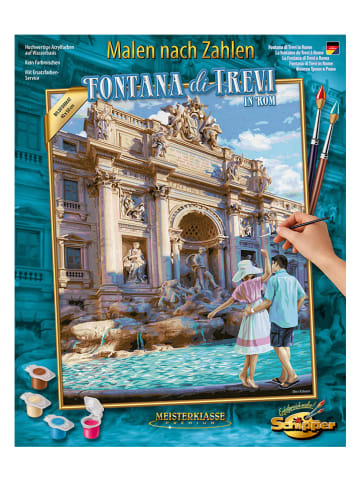 Noris Malen nach Zahlen "Fontana di Trevi in Rom" - ab 12 Jahren
