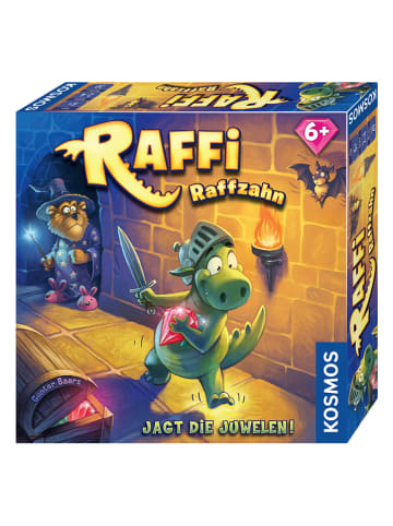Kosmos Brettspiel "Raffi Raffzahn" - ab 6 Jahren
